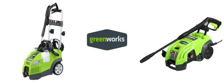 GreenWorks  Electric Pressure Washer replacement parts & Owners Manual